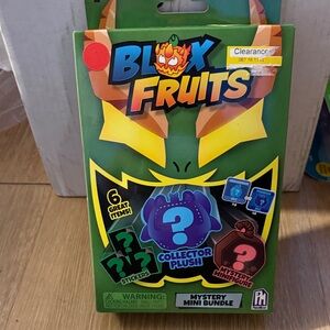 Collector Plush Mystery Mini Bundle - Green